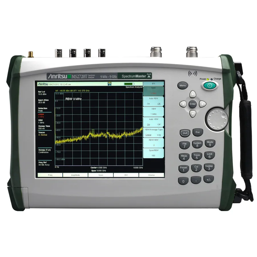 Analyseur de spectre Anritsu MS2720T/0709