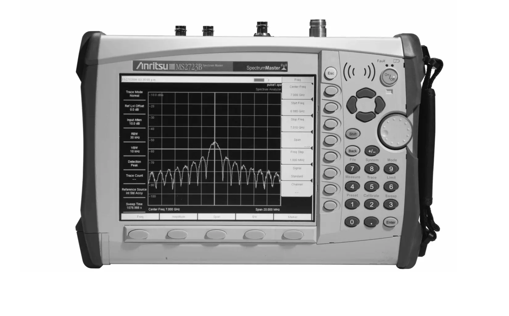 Analyseur Spectrum Master Anritsu MS2723B
