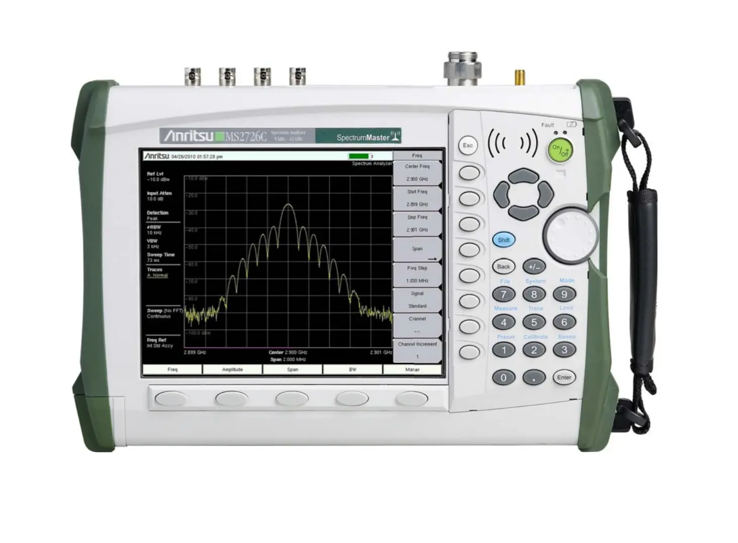 Analyseur de spectre Anritsu MS2726C Spectrum Master