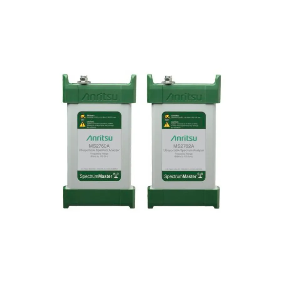 Analyseur de spectre portatif Anritsu MS2760A-0032