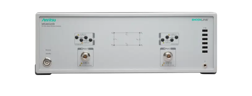 Analyseur de réseau vectoriel Anritsu MS46522B 2 ports