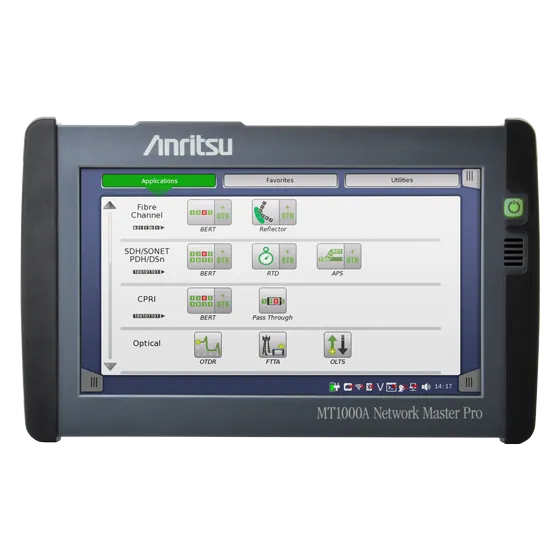 Testeur de réseau multifonction Anritsu MT1000A