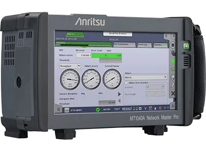 Testeur de réseau Anritsu MT1040A 400G