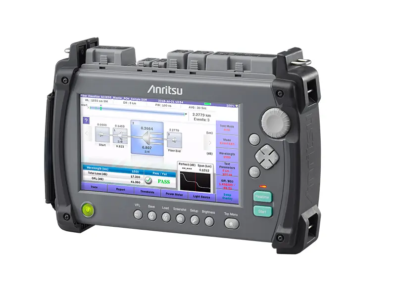 Anritsu MT9085A ACCESS Master OTDR