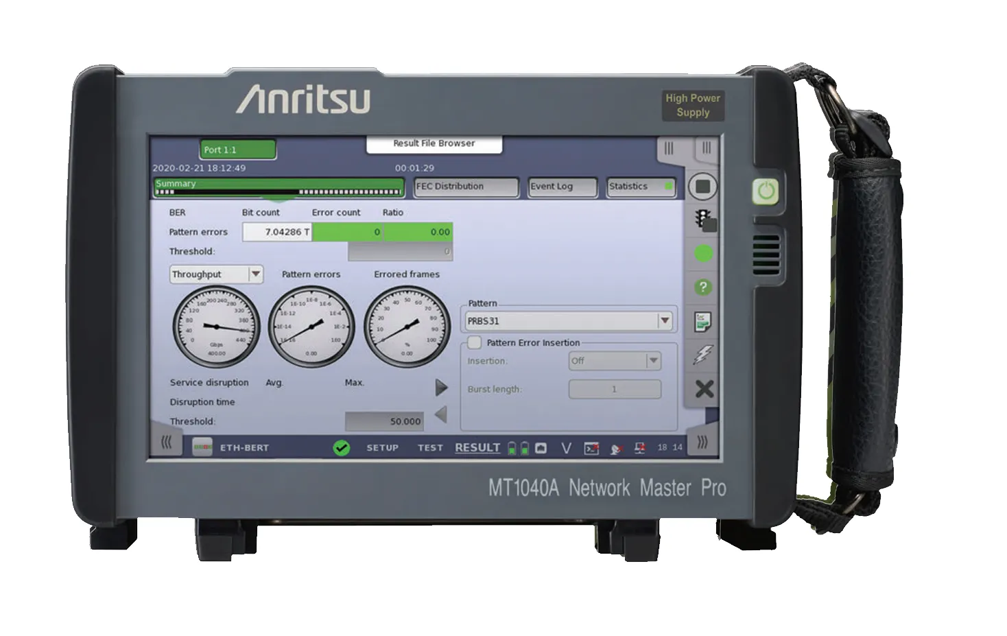Module multirate Anritsu MU104014A