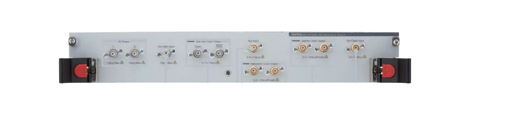 Source de modulation de gigue Anritsu MU181500B