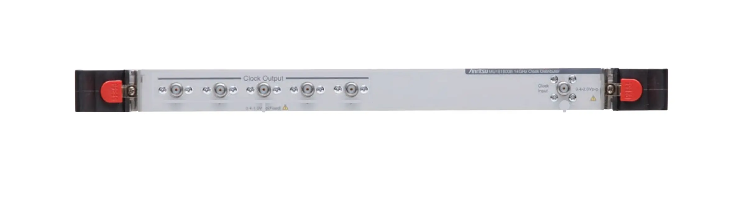 Distributeur d'horloge Anritsu MU181800B 14 GHz