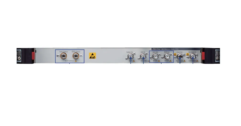 Générateur de séquences d'impulsions PAM4 Anritsu MU196020A