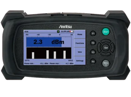 Analyseur de canal optique CWDM Anritsu MU909020A