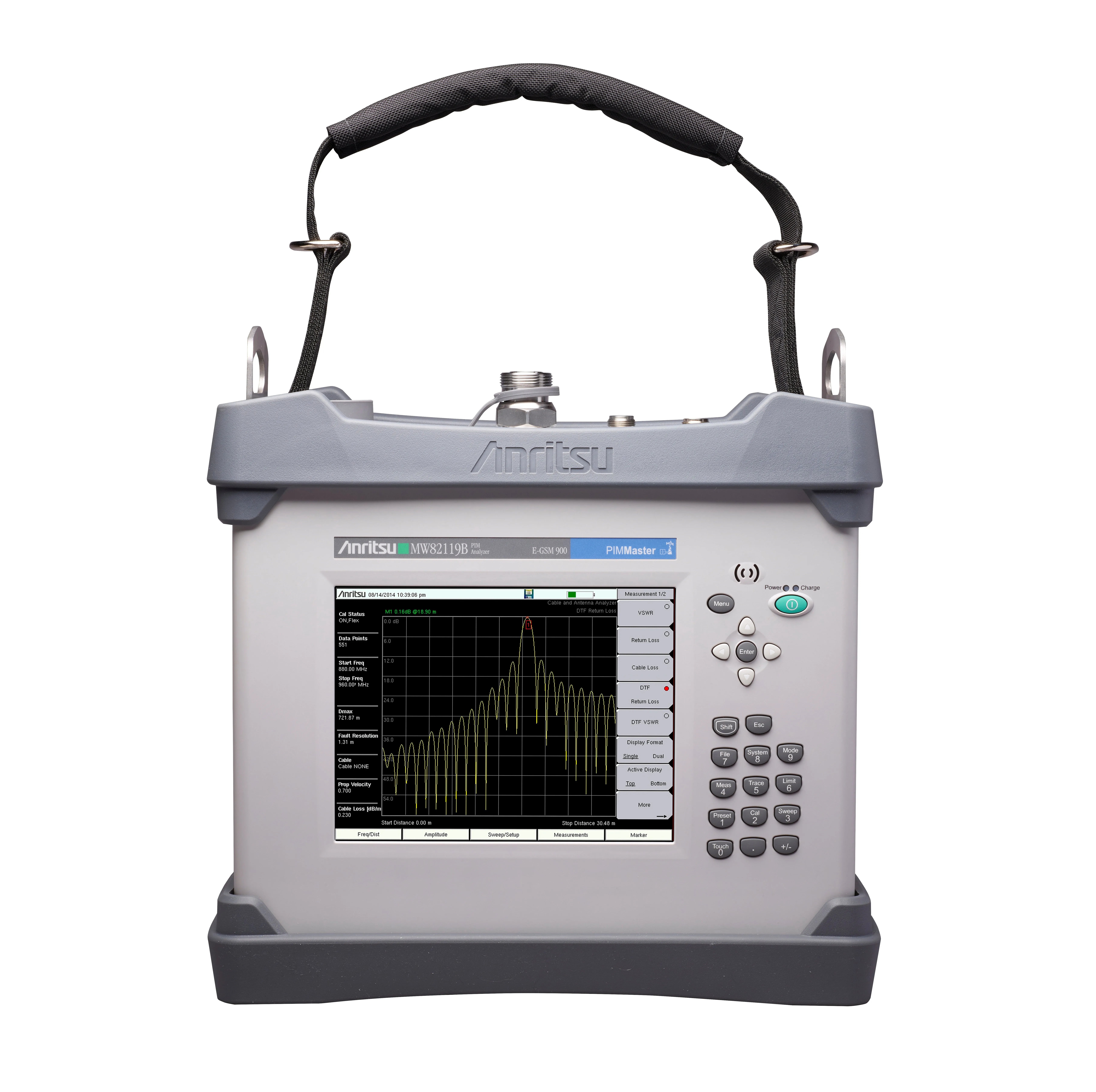 Anritsu MW82119B Analyseur PIM Master
