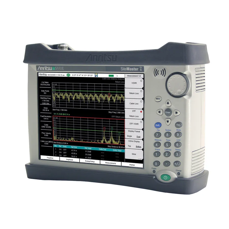 Analyseur de câble et d'antenne Anritsu S331E Site Master