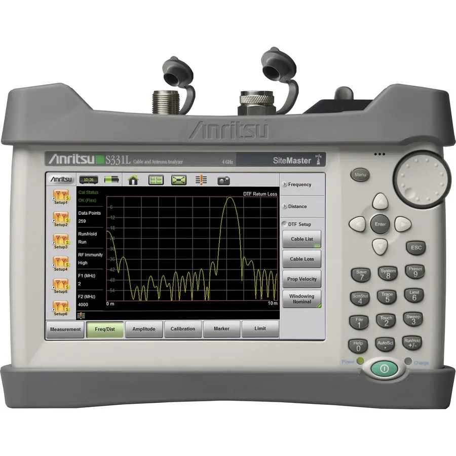 Analyseur de câble et d'antenne Anritsu S331L Site Master
