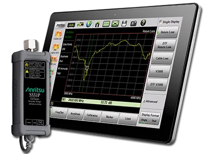 Analyseur de câble et d'antenne Anritsu S331P