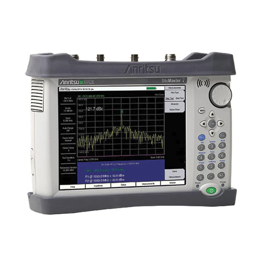 Analyseur Spectre/Câble et Antenne Anritsu S332E-0509