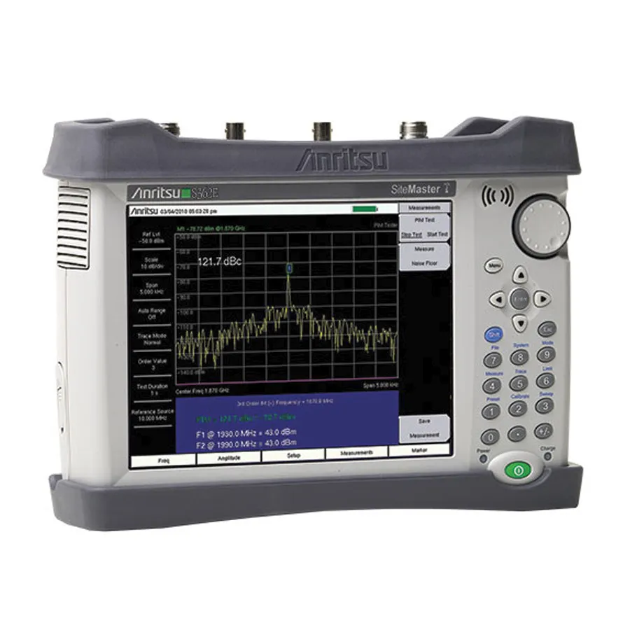 Analyseur Spectre/Câble et Antenne Anritsu S362E-3431