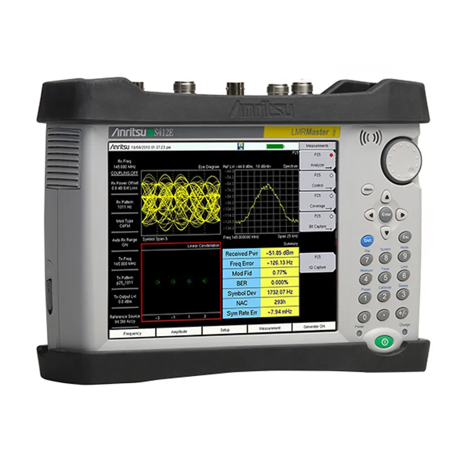 Analyseur d'interférence Anritsu S412E-0025