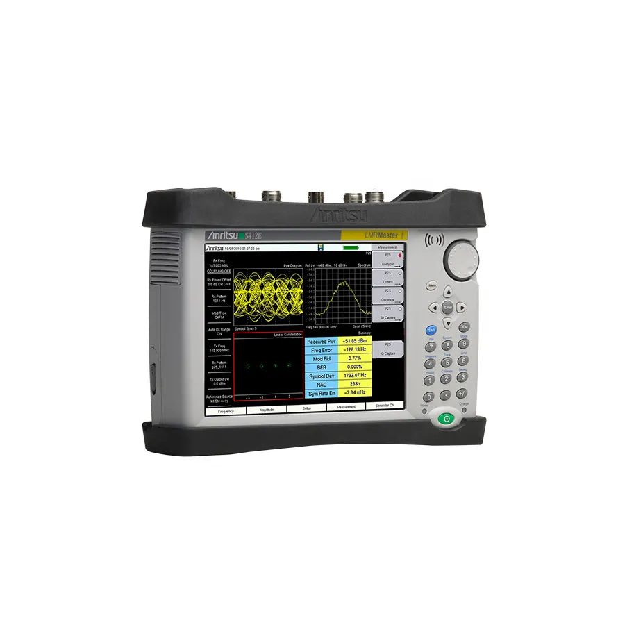 Analyseur de modulation radio terrestre Anritsu S412E/0031 avec GPS