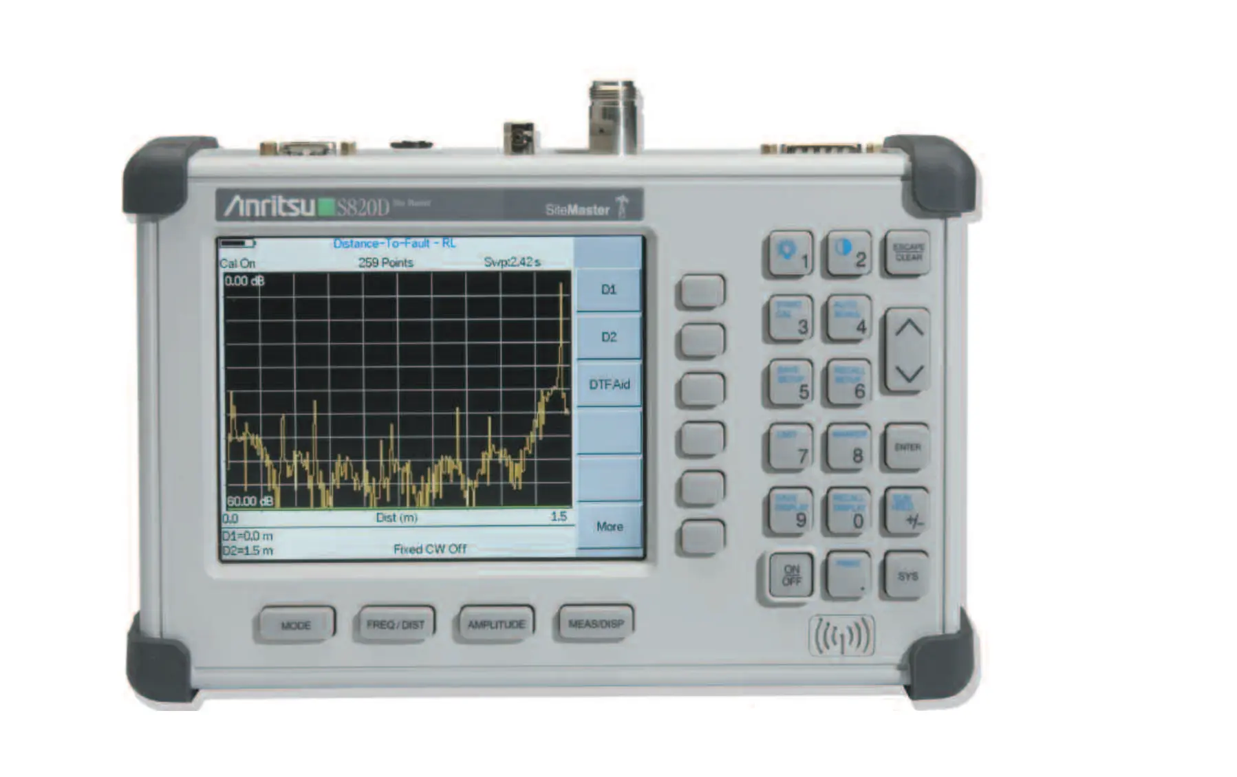 Analyseur de câbles et d'antennes Anritsu S810D Site Master