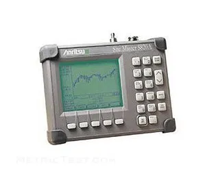 Analyseur de câbles et d'antennes portable Anritsu S818A Site Master
