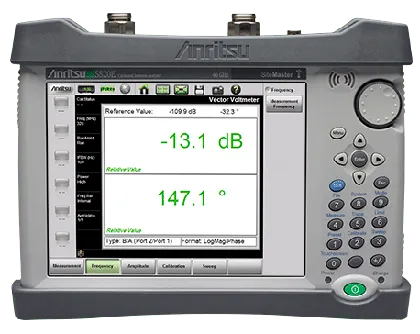 Anritsu S820E Analyseur de câble et d'antenne