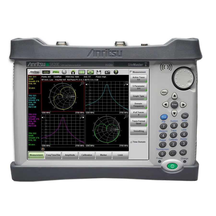 Analyseur de câbles et d'antennes Anritsu S820E/0740