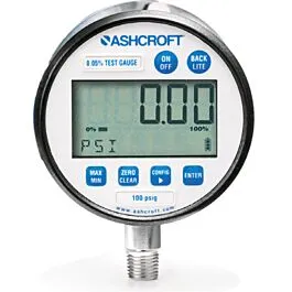 Manomètre numérique Ashcroft 30-2089SD-02L-5PSI