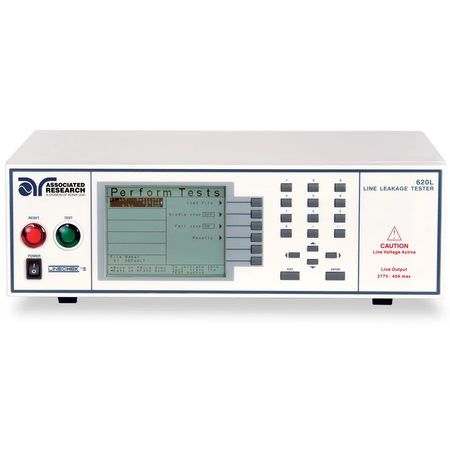Testeur de courant de fuite Associated Research 620L