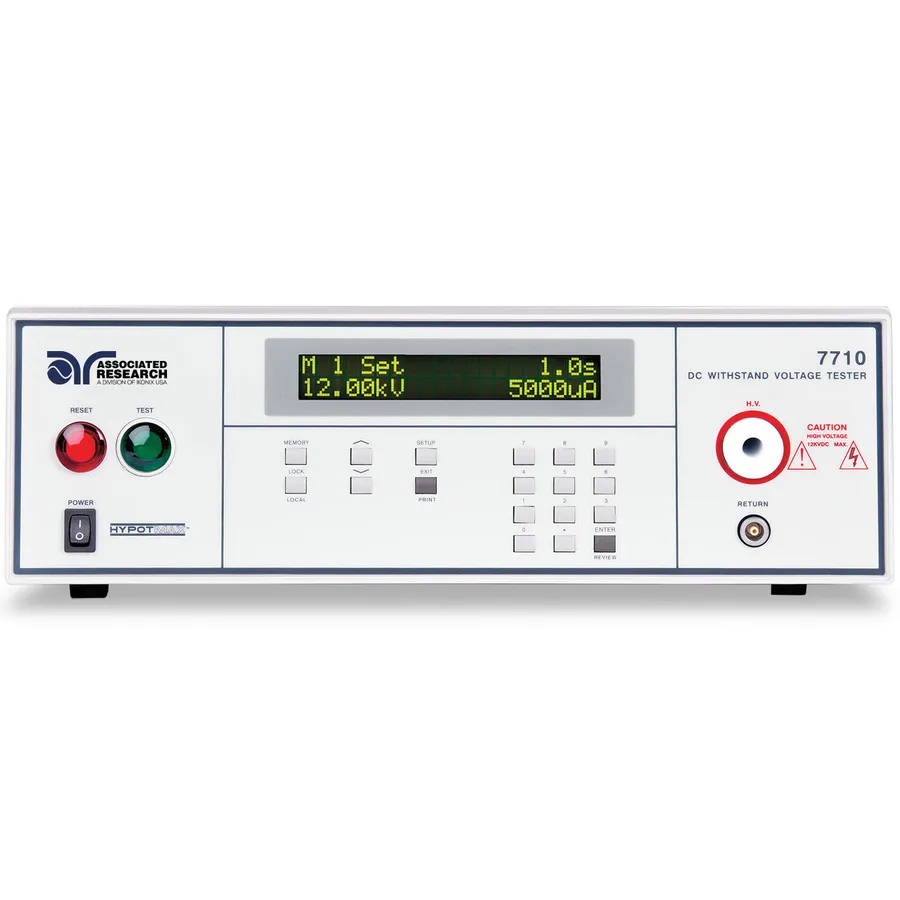Testeur Hipot CC Associated Research 7710