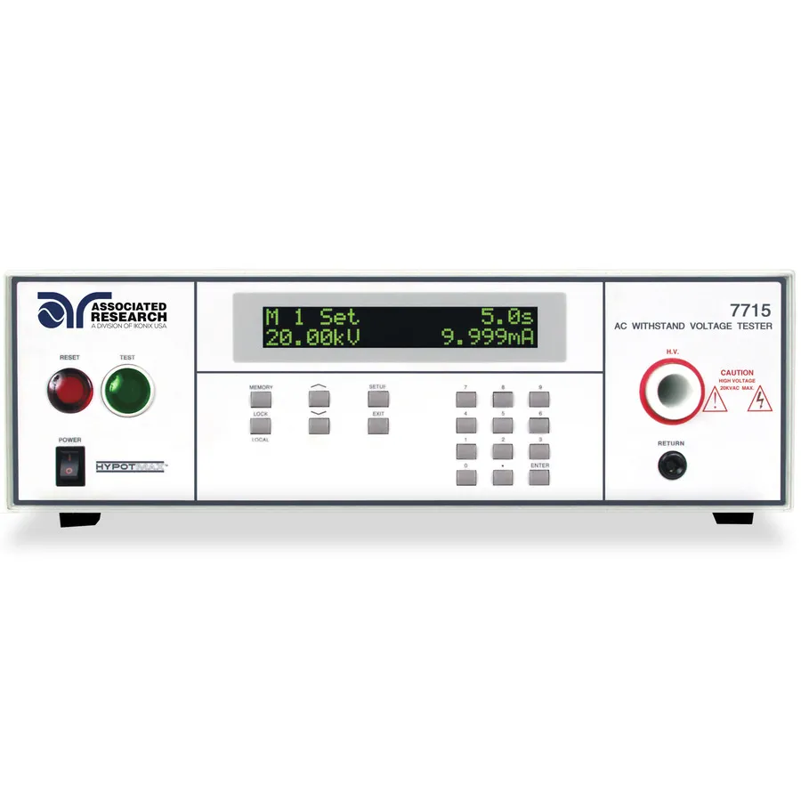 Testeur Hipot CA Associated Research 7715