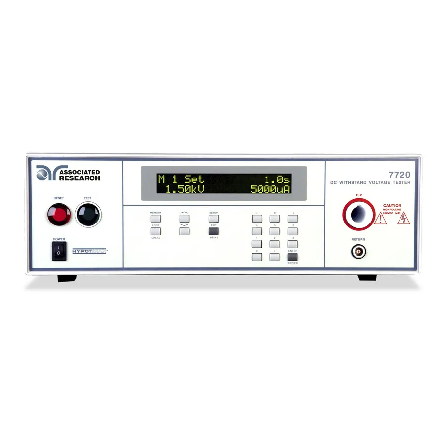 Testeur Hipot CC Associated Research 7720