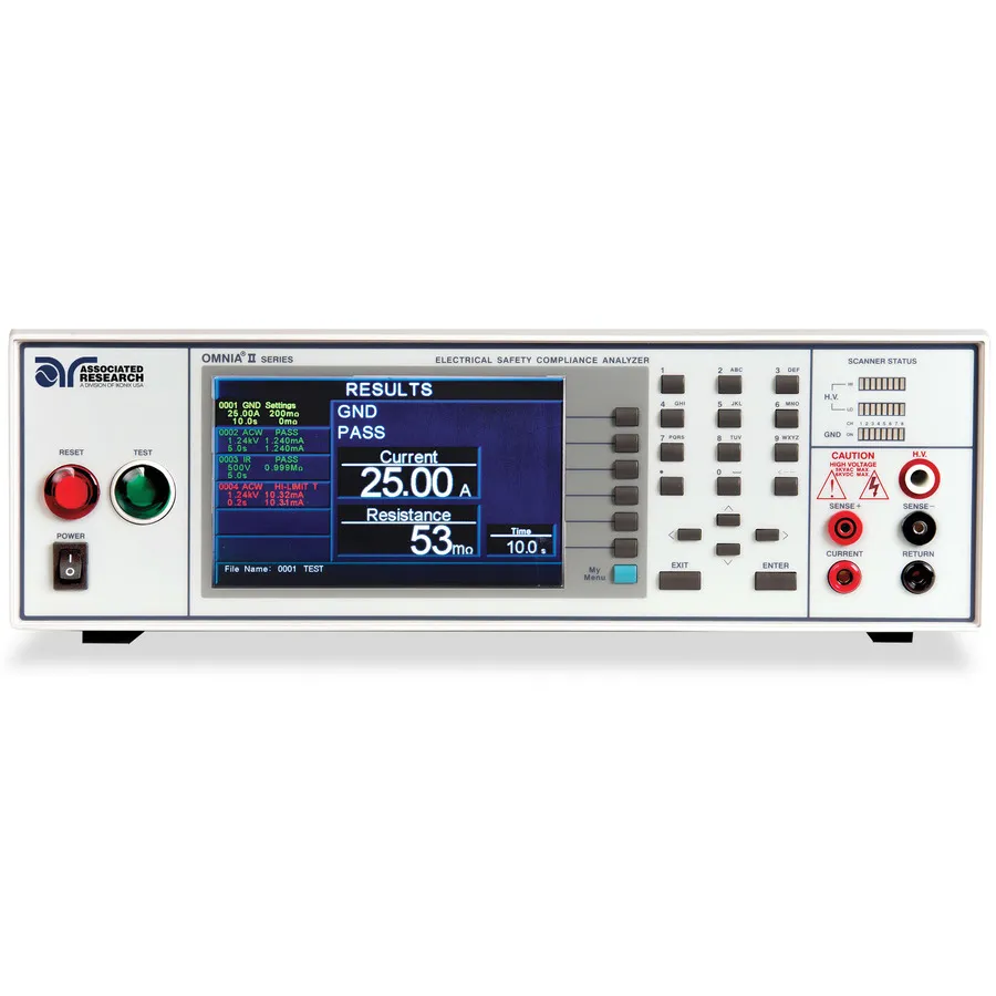 Associated Research 8206 OMNIA II Analyseur haute tension