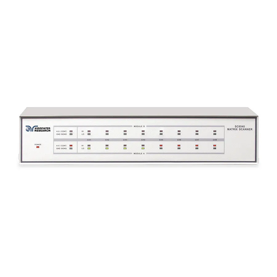 Multiplexeur MAIN Associated Research SC6540-HH