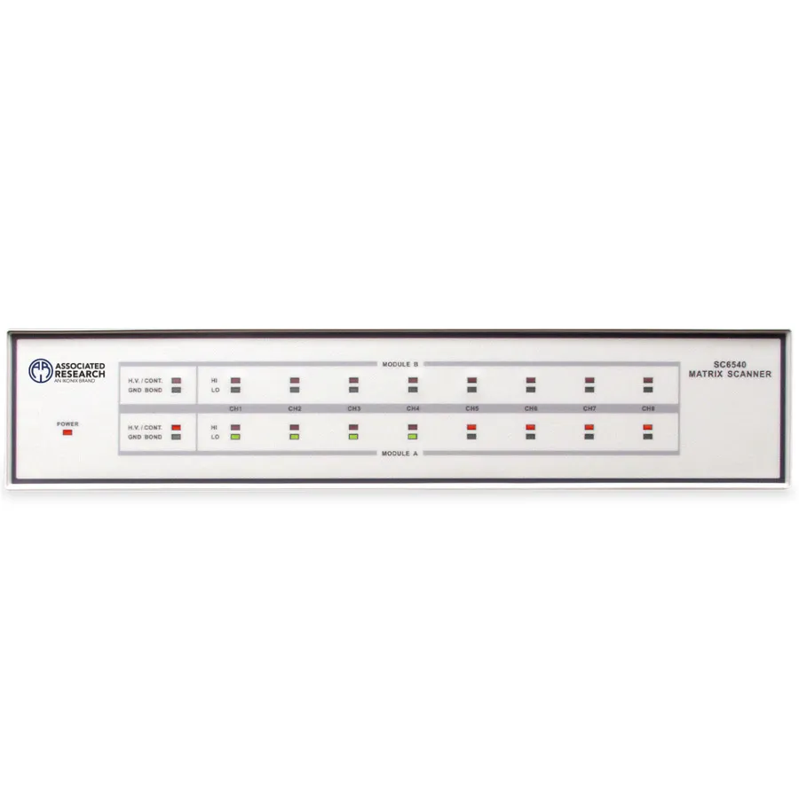 Multiplexeur Associated Research SC6540-HH MAIN/MR/02