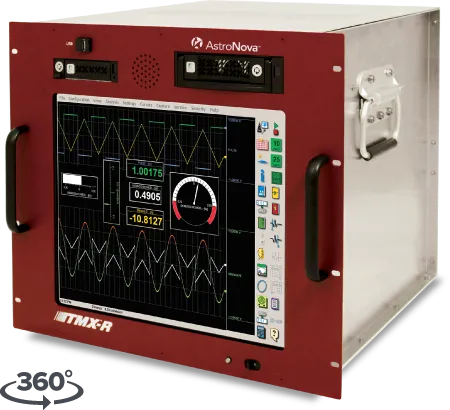 Système d'acquisition de données AstroNova TMX-R