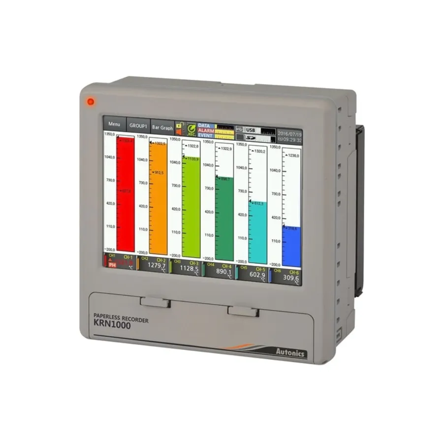 Enregistreur sans papier Autonics KRN1000-1601-0S