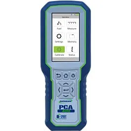 Bacharach 2412-1310 PCA 400 Analyseur portable de combustion et d'émissions