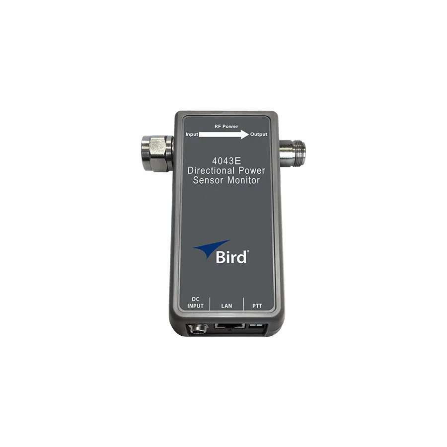 Moniteur de capteur de puissance RF Bird 4043E-1-460503-0201