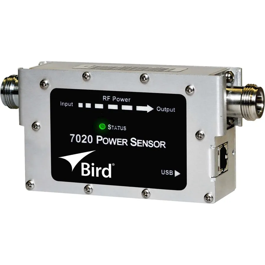 Capteur de Puissance Radiofréquence Large Bande Bird 7020-1-020101, 350-4200 MHz