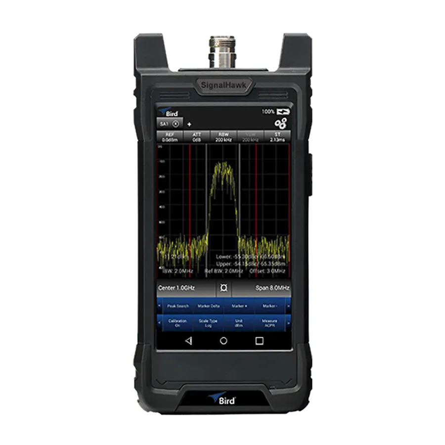 Analyseur de spectre portatif Bird SH-60S-TC