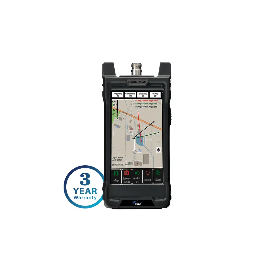 Analyseur de spectre portatif Bird SH-75S-AOA