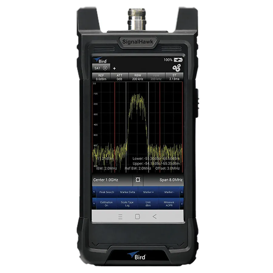 Analyseur de spectre portatif Bird SH-75S-TC