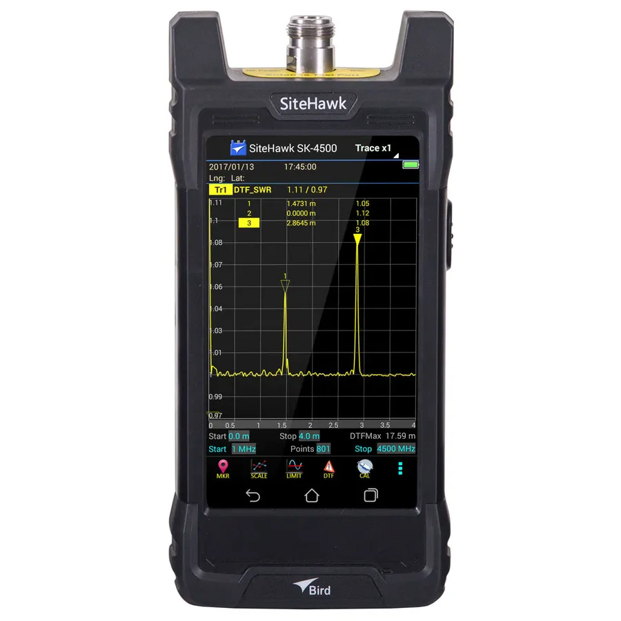 Analyseur de câbles et antennes Bird SK-4500-TC