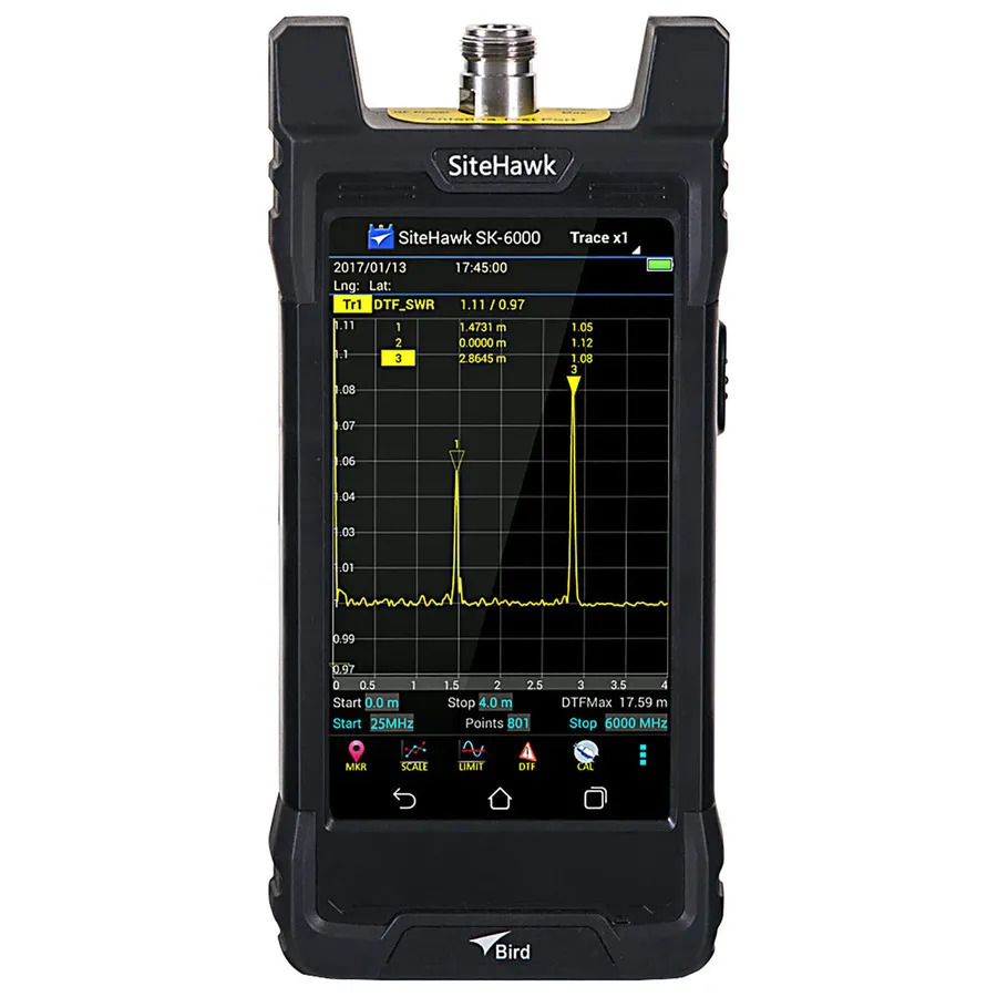 Bird SK-6000-TC Analyseur de câbles et d'antennes