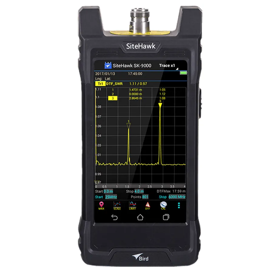 Bird SK-9000-TC Analyseur de câbles et d'antennes