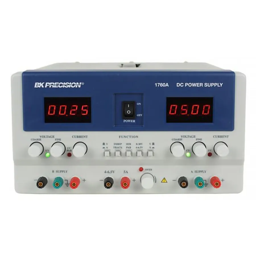 Alimentation CC triple sortie B&K Precision 1760A