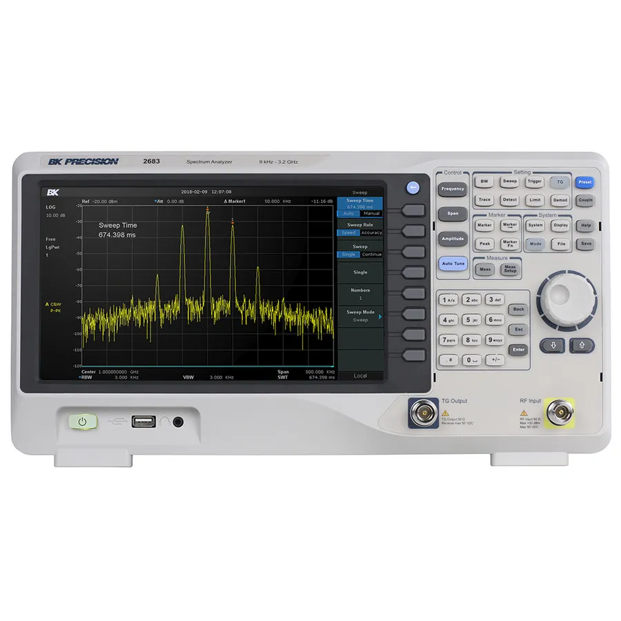 Analyseur de Spectre B&K Precision 2683