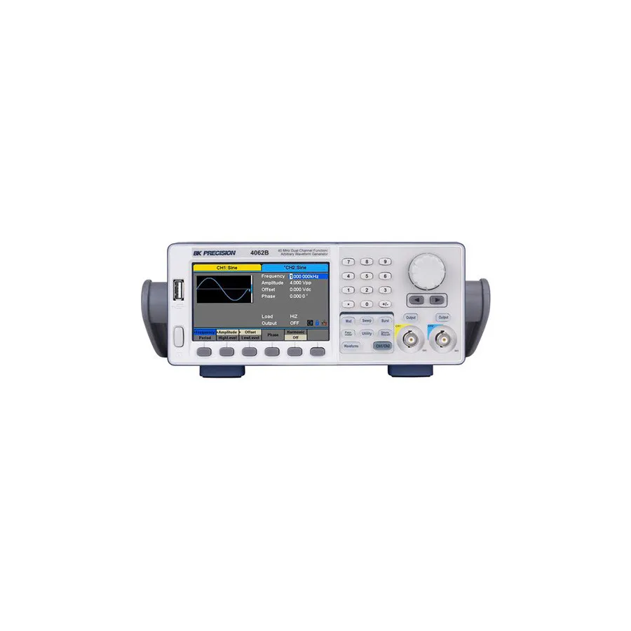 B&K Precision 4062B Générateur de fonction/onde arbitraire dual-channel