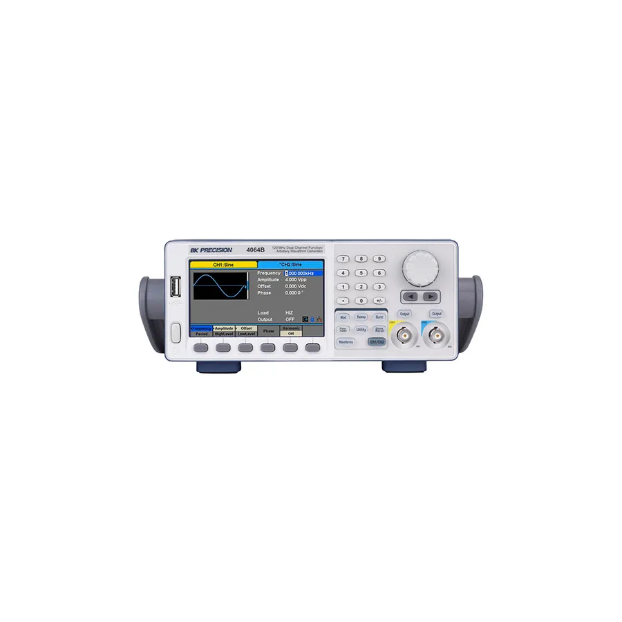 Générateur de fonction/forme d'onde arbitraire dual-canal B&K Precision 4064B