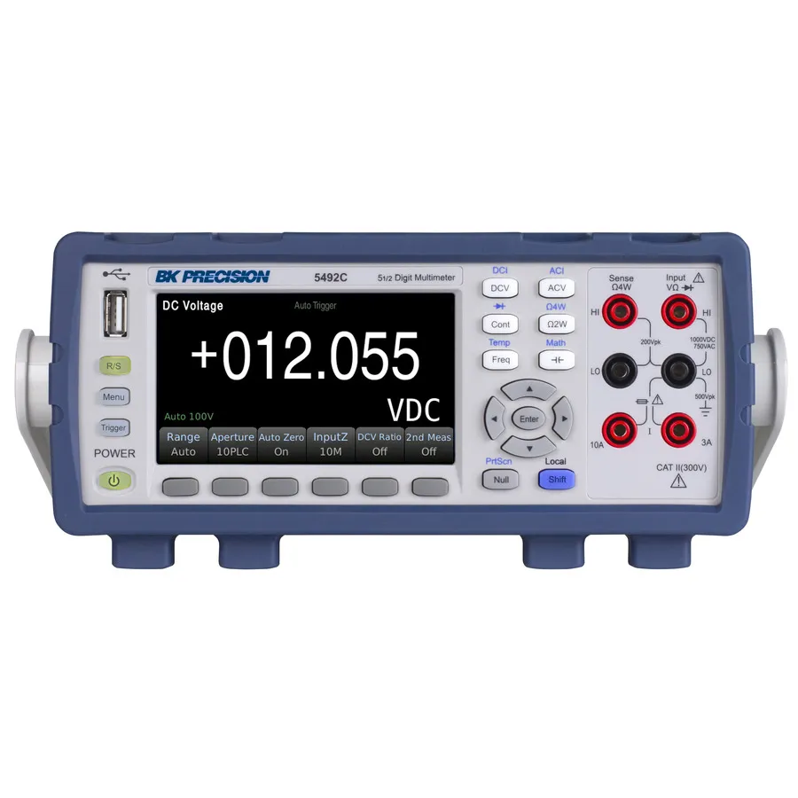 B&K Precision 5492CGPIB Multimètre Numérique de Paillasse