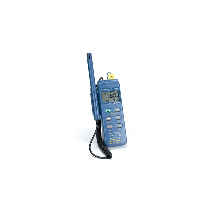 Humidimètre et Thermomètre B&K Precision 725